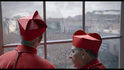 Return to Buenos Aires, - The Two Popes