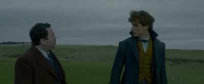 Return, great avenger,
with wings from the water. - Fantastic Beasts: The Crimes of Grindelwald