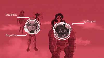 Return Lead and Iron to me - DC Super Hero Girls: Intergalactic Games