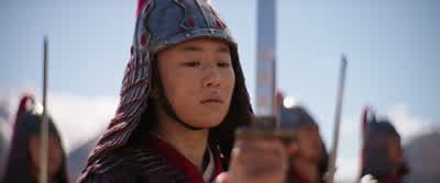 Return swords! - Mulan