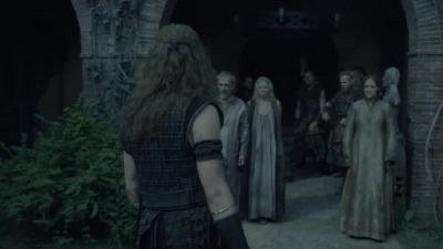 Return the captives to the chapel
and feed them. - The Last Kingdom