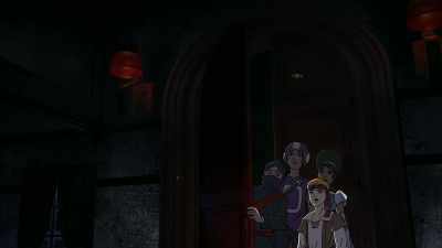 Return to the chamber from whence you escaped.
Whoa. - Hulk: Where Monsters Dwell