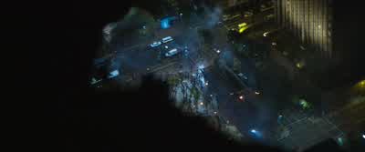 Return to your homes or rubber bullets will be used. - Chappie