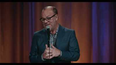 ...returning emails, and talking
on the phone at the same time. - Tom Papa: Home Free