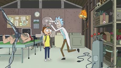 Reuben on the table Morty - Rick and Morty