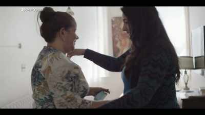 Reuniting with her parents,
and eventually her siblings, - Impact x Nightline