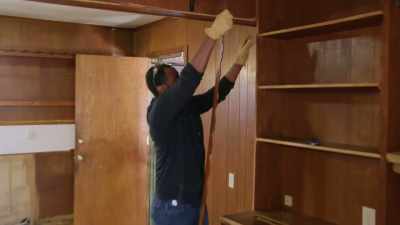 Reusing the wood
not only saves money - Renovation Impossible