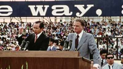 [Rev. Billy Kim]
I want people to know about Billy Graham - Billy Graham: An Extraordinary Journey