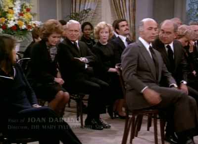 REV. BURNS: If only we could
deal with it as simply... - Being Mary Tyler Moore