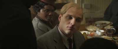 REV POWELL: Did you see
that black flag - Bonhoeffer: Pastor. Spy. Assassin