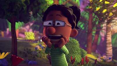 Reveal yourself,
oh, panicked prisoner! - Big Nate