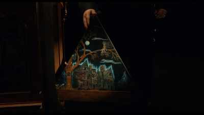 ...revealing new realities,
dreams, nightmares. - Guillermo del Toro's Cabinet of Curiosities