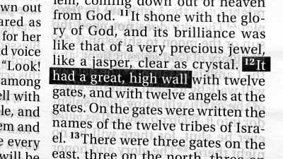 Revelation 21 says there's gonna be - Trump 2024: The World After Trump
