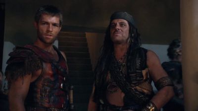 Revelry has struck sour note. - Spartacus