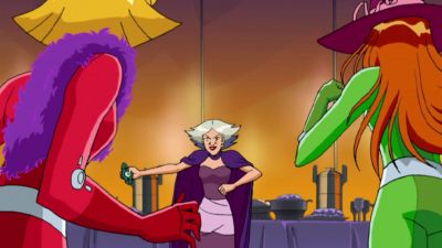 Revenge never
goes out of style. - Totally Spies!