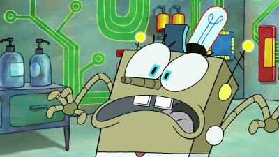 Revenge of the vermin, eh? - SpongeBob SquarePants Presents The Tidal Zone