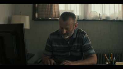 REVERBERATING SINISTER MUSIC - The Couple Next Door