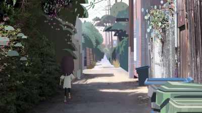 [reverberating tone] - City of Ghosts