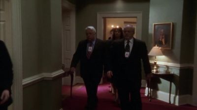 Reverend Caldwell,
if you would step in here. - The West Wing