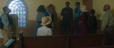Reverend Fairman said - Outlaw Johnny Black