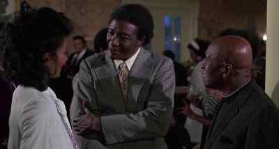 Reverend Franklin not only has a way with a prayer - Friday Foster