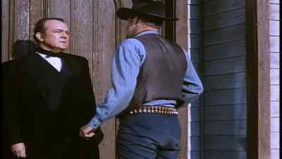 Reverend, go into your church. - Silver Lode