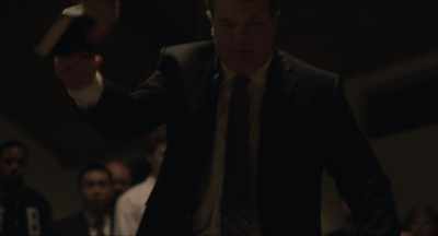 REVEREND NEIL: Out, you demon! Hit it!
(CAMERON GRUNTS) - Boy Erased