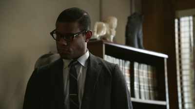 Reverend, somewhere along
the line, you started thinking - Godfather of Harlem