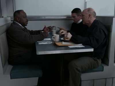 Reverend Toller
didn't understand - First Reformed