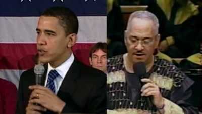 Reverend Wright has made
a number - Obama: In Pursuit of a More Perfect Union