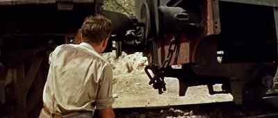 Reverse, quick! Back in the tunnel.
- Yes, sahib. - North West Frontier