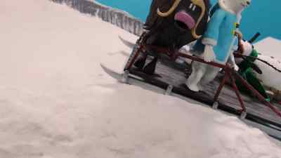 Reverse! Reverse!
Backward jumps! Yes! - Steal the Naughty List
