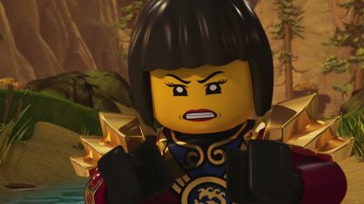 REVERSE THE FLOW, NYA! - Ninjago: Masters of Spinjitzu