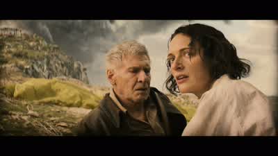 Reverse these numbersThey'll get you homeWhatI'm going to stayNo You're not seriousWow you are seriousIndy you've been shotYou're bleedingYou can't stay hereYes I canBut for whatFor a long painful death with poultice and leechesI've imagined this - Indiana Jones and the Dial of Destiny
