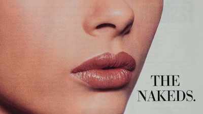 Revlon put it out - Larger than Life: The Kevyn Aucoin Story