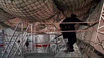 Revolutionary idea, general,
an aerial bomb. - The Assassination Bureau