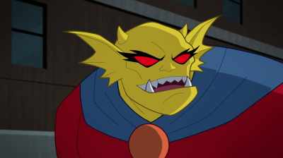 (REVS ENGINE) - Justice League Action