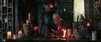 Revulsion, horror, regret. - The Siege of Robin Hood