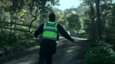 -(revving continues)
-(panting) - The Clearing