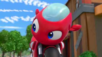 (revving, gasping) - Ricky Zoom