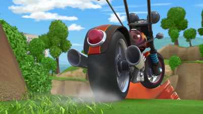 (revving) - Ricky Zoom