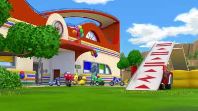 (revving) - Ricky Zoom