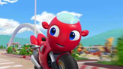 (revving) - Ricky Zoom