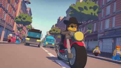 [revving] - LEGO City Adventures