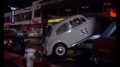 ( Revving, Screeching,
Honking ) - Herbie Rides Again