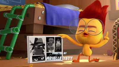 Rex Barkerson solves cases
by using - The Chicken Squad