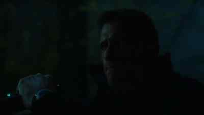 REX: Don't move.
Eyes closed. - Absentia