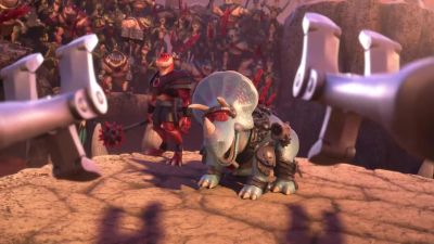 Rex, have you completely lost it? - Toy Story That Time Forgot