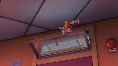 Rex: He did it! - Toy Story 3