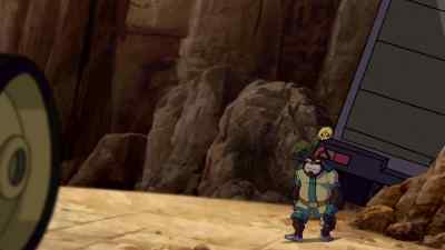 Rex: Look on the bright side...
the unstable nanites didn't go off. - Generator Rex